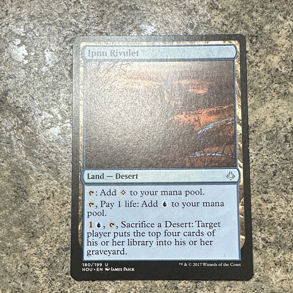 Ipnu Rivulet Magic Card